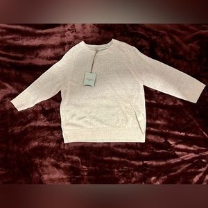 Peserico Italy Blush Sequin Sparkle Knit